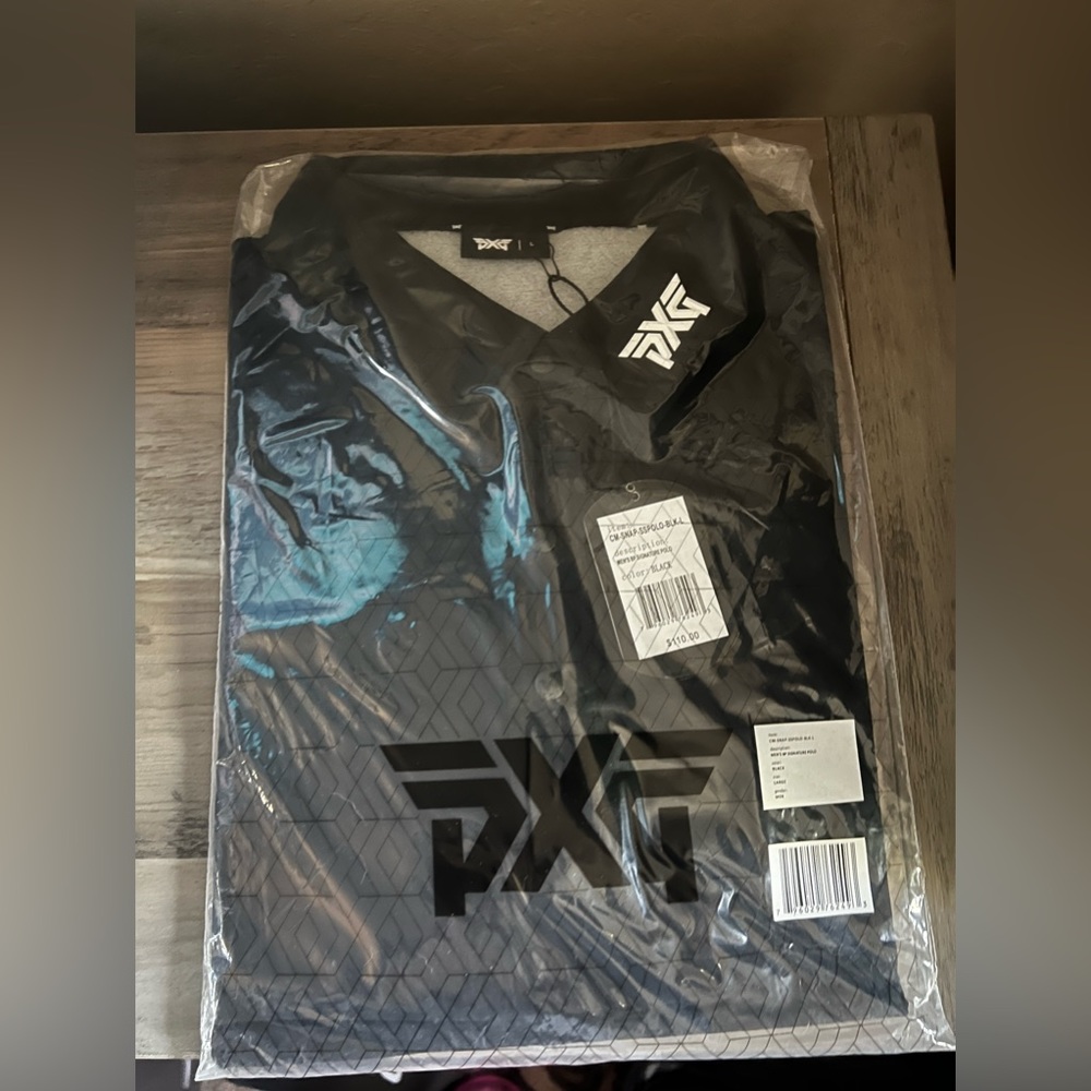 PXG snap polo men’s